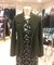 Whool-cardigan Eve Moss green