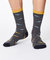 Classic Car Bamboo Socks - Mid Grey Marle
