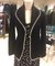 Whool-cardigan Eve Black-White