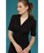 Diner Dress Milano Crepe Black