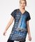 Antiquity Tencel V Neck Print Dress