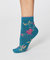 Birdy Summer Socks Kingfisher Green
