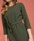 Zoe Dress Uptown Dragonfly Green