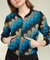 Isa Baseball Jacket Discotheque Black