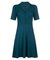 Diner Dress Milano Dragonfly Green