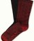 Socks 2-Pack Loopy Black