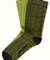 Socks 2-Pack Loopy Green