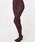 Elgin Tights Bamboo Aubergine