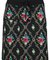 Skirt Zipper Gardenia Black