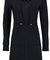 Long Hoddie Black