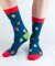 Bamboo Socks Navy Ice Cream
