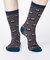 Owlie Bamboo Socks Mid Grey Marle