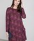 Mill Pool Dress-Pop Pansy Stormcloud
