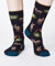 Renko Bamboo Socks Navy