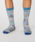 Cykler Bamboo Socks Grey Marle