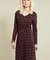 Twist Detail Fitted Dress