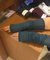 Wristwarmer Petrol-Blue