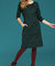 Mona Dress Rizzle Alpine Green