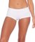 Bamboo Boyleg Briefs White