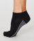 Solid Jane Bamboo Socks Black