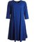 Kitty Dress Cobolt