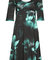 Yvette Dress Aqua Orkide