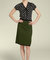 Skirt loopy Grass Green