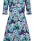 Stella Dress Blue Cornflower