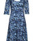 Stella Dress Blue Grape