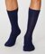 Bamboo Socks Jimmy Plain Navy