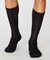 Bamboo Socks Jimmy Plain Black