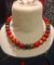 Necklace resin rost