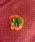 Brooch Nutshell Green-Orange