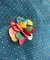Brooch Nutshell Multicolour