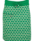 Skirt Zipper Circles Green