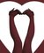 Strumpbyxor Dark Cherry