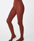 Winton Dots Tights Bamboo Russet Brown