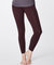 Bamboo Leggings Aubergine