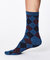 MCKinnon Bamboo Socks Blue