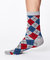 MCKinnon Bamboo Socks Mid Grey Marle