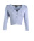 Short Cardigan Bamboo Lavender