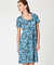 Passiflora Relaxed Dress with pockets