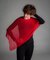 Ella small cape Red
