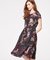 Vermeer Floral Print Tencel Dress